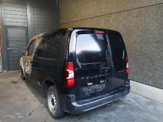 rozbiórka samochody osobowe Peugeot Partner Partner (EF/EU), Van, 2018 1.5 BlueHDi 100 2024/8