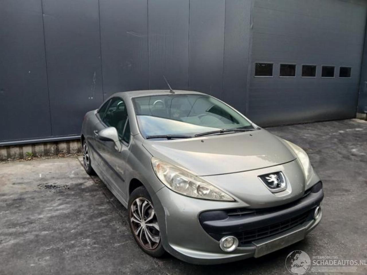 Peugeot 207 207 CC (WB), Cabrio, 2007 / 2015 1.6 16V