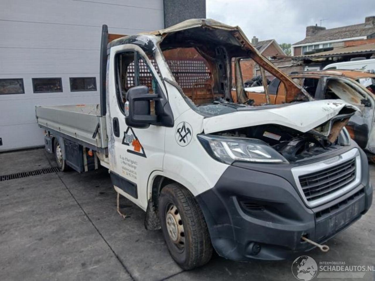 Peugeot Boxer Boxer (U9), Chassis-Cabine, 2006 2.0 BlueHDi 160