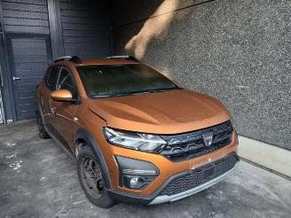 demontáž osobní automobily Dacia Sandero Sandero III, Hatchback, 2021 1.0 TCe 90 12V 2022/5