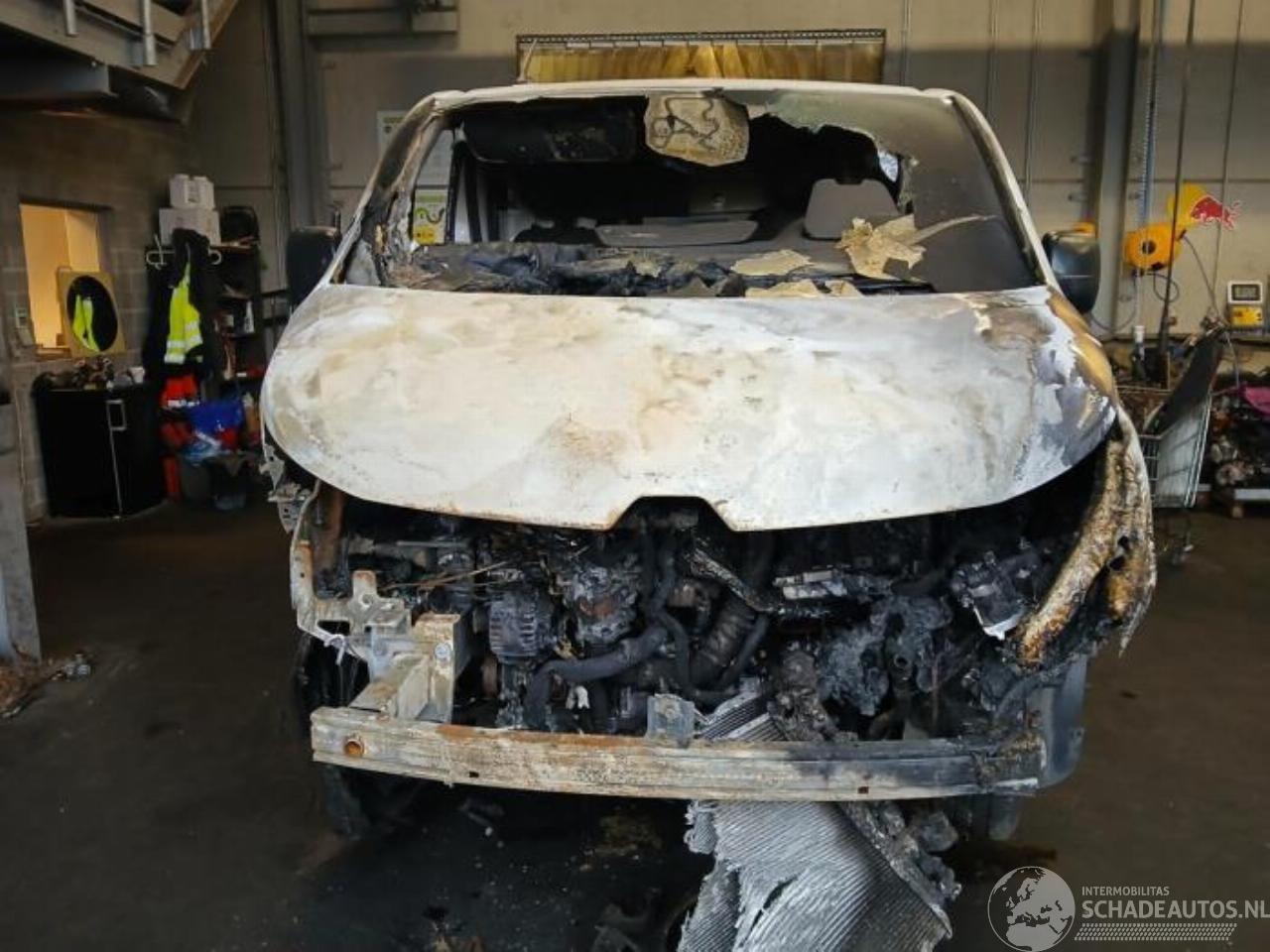 Renault Trafic Trafic (1FL/2FL/3FL/4FL), Van, 2014 2.0 dCi 16V 130