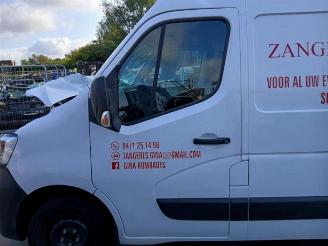 Renault Master Master III (EV/HV/UV/VA/VB/VD/VF/VG/VJ), Chassis-Cabine, 2010 2.3 dCi 145 16V FWD picture 5