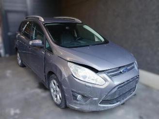 demontáž osobní automobily Ford Grand C-Max Grand C-Max (DXA), MPV, 2010 / 2019 1.0 Ti-VCT EcoBoost 12V 125 2014/12