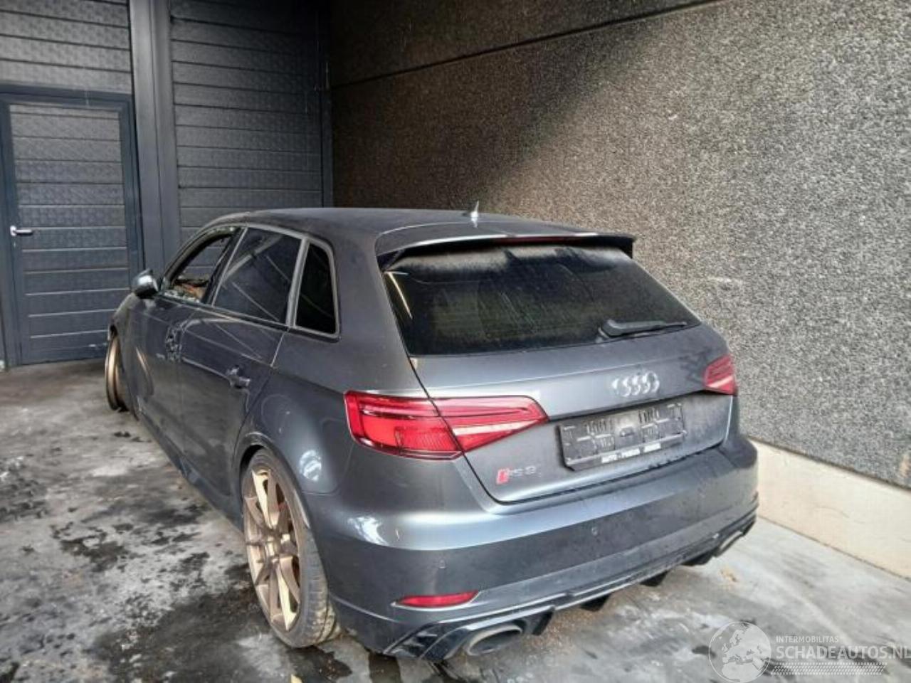 Audi Rs3 RS 3 Sportback (8VA/8VF), Hatchback 5-drs, 2015 / 2020 2.5 TFSI 20V Quattro