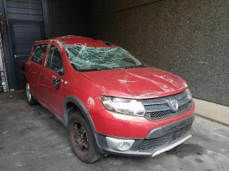 demontáž osobní automobily Dacia Sandero Sandero II, Hatchback, 2012 0.9 TCE 12V 2016/1