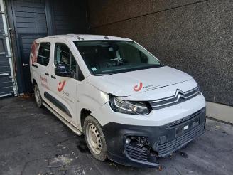 demontáž osobní automobily Citroën Berlingo Berlingo, Van, 2018 1.5 BlueHDi 130 2024/2