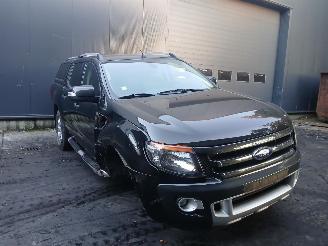 krockskadad bil auto Ford Ranger Ranger Wildtrak 2015/6