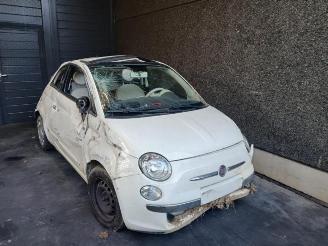 Auto da rottamare Fiat 500 500 (312), Hatchback, 2007 0.9 TwinAir 85 2011/8