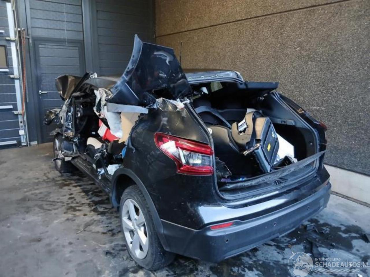 Nissan Qashqai Qashqai (J11), SUV, 2013 1.2 DIG-T 16V