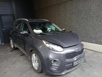 Vrakbiler auto Kia Sportage Sportage (QL), Terreinwagen, 2015 / 2022 1.7 CRDi 115 16V 4x2 2018/2