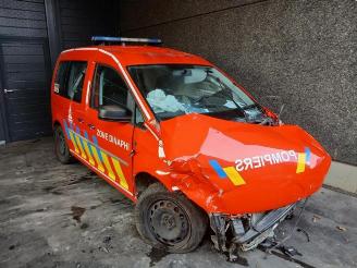 Uttjänta bilar auto Volkswagen Caddy Caddy IV, Van, 2015 1.4 TSI 16V 2017/2