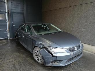 Salvage car Seat Leon Leon (5FB), Hatchback 5-drs, 2012 / 2020 1.6 TDI 16V 2019/5