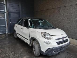 Coche siniestrado Fiat 500L 500L (199), MPV, 2012 1.4 16V 2019/6