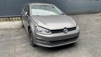 Uttjänta bilar auto Volkswagen Golf Golf VII Variant (AUVV), Combi, 2013 / 2021 1.6 TDI BlueMotion 16V 2015/10
