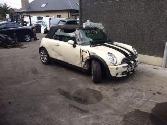 Auto da rottamare Mini Cooper cabrio  1600 benzine 2006/1