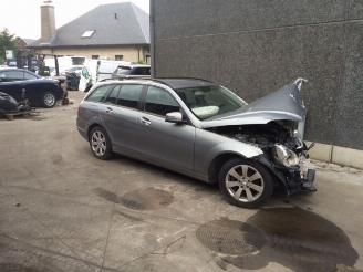 Coche siniestrado Mercedes C-klasse c200 2011/1
