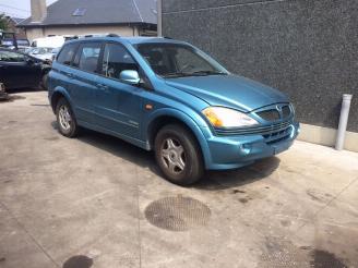 demontáž osobní automobily Ssang yong Kyron 2000cc diesel 2008/1