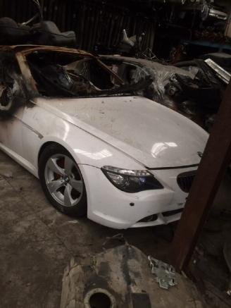 Auto da rottamare BMW 6-serie 635 DIESEL 2008/1