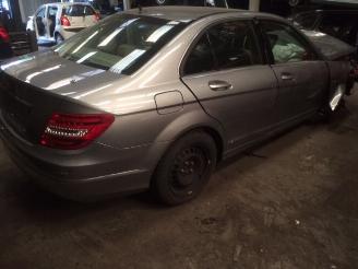 Damaged car Mercedes C-klasse  2012/1