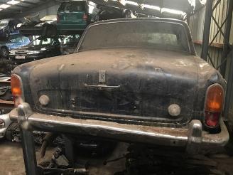 Purkuautot passenger cars Rolls Royce Silver Shadow BENZINE - 6700CC - AUTOMAAT 1978/1