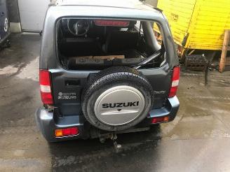 demontáž osobní automobily Suzuki Jimny BENZINE - 1300CC - 5VIT 2005/1