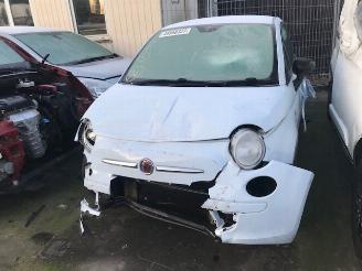 demontáž osobní automobily Fiat 500 benzine - 1200cc - 5vit 2012/1