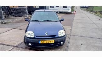 Sloopauto Renault Clio Clio II (BB/CB), Hatchback, 1998 / 2016 1.4 2001/3