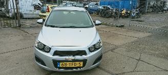skadebil auto Chevrolet Aveo  2012/1