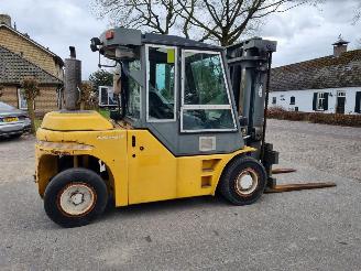 Jungheinrich  DFG 660 6t Heftruck picture 6