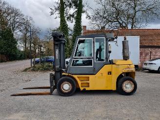 Jungheinrich  DFG 660 6t Heftruck picture 2