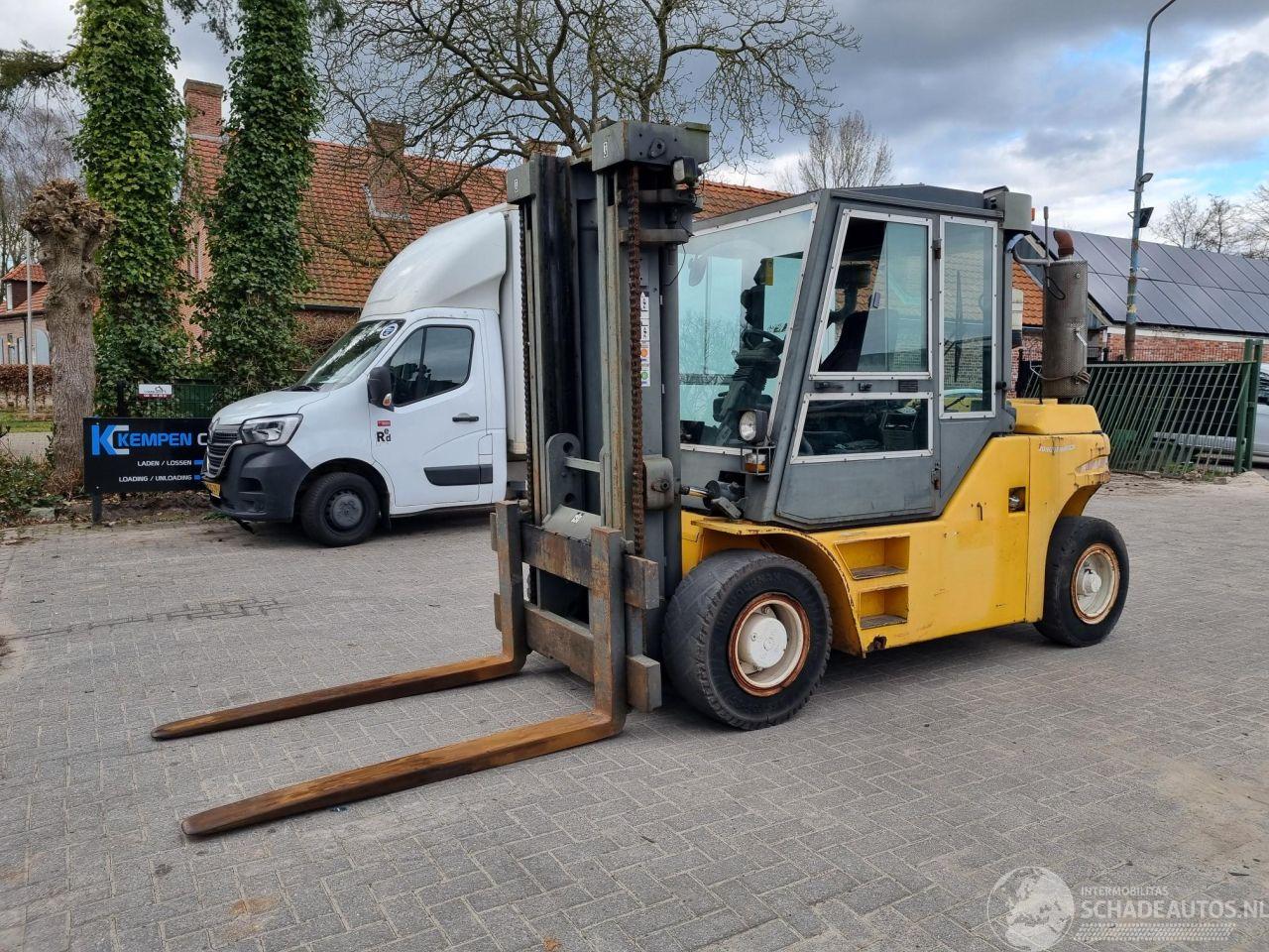 Jungheinrich  DFG 660 6t Heftruck