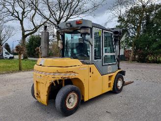 Jungheinrich  DFG 660 6t Heftruck picture 5