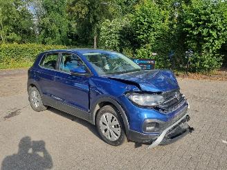 krockskadad bil auto Volkswagen T-Cross 1.0 TSI 70KW Navi Camera 2020/6
