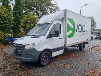 škoda osobní automobily Mercedes Sprinter 314 CDI Airco Bakwagen 2021/12