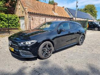 krockskadad bil auto Mercedes Cla-klasse CLA 200 DCT AMG Line Led Stoelver Navi 2021/5