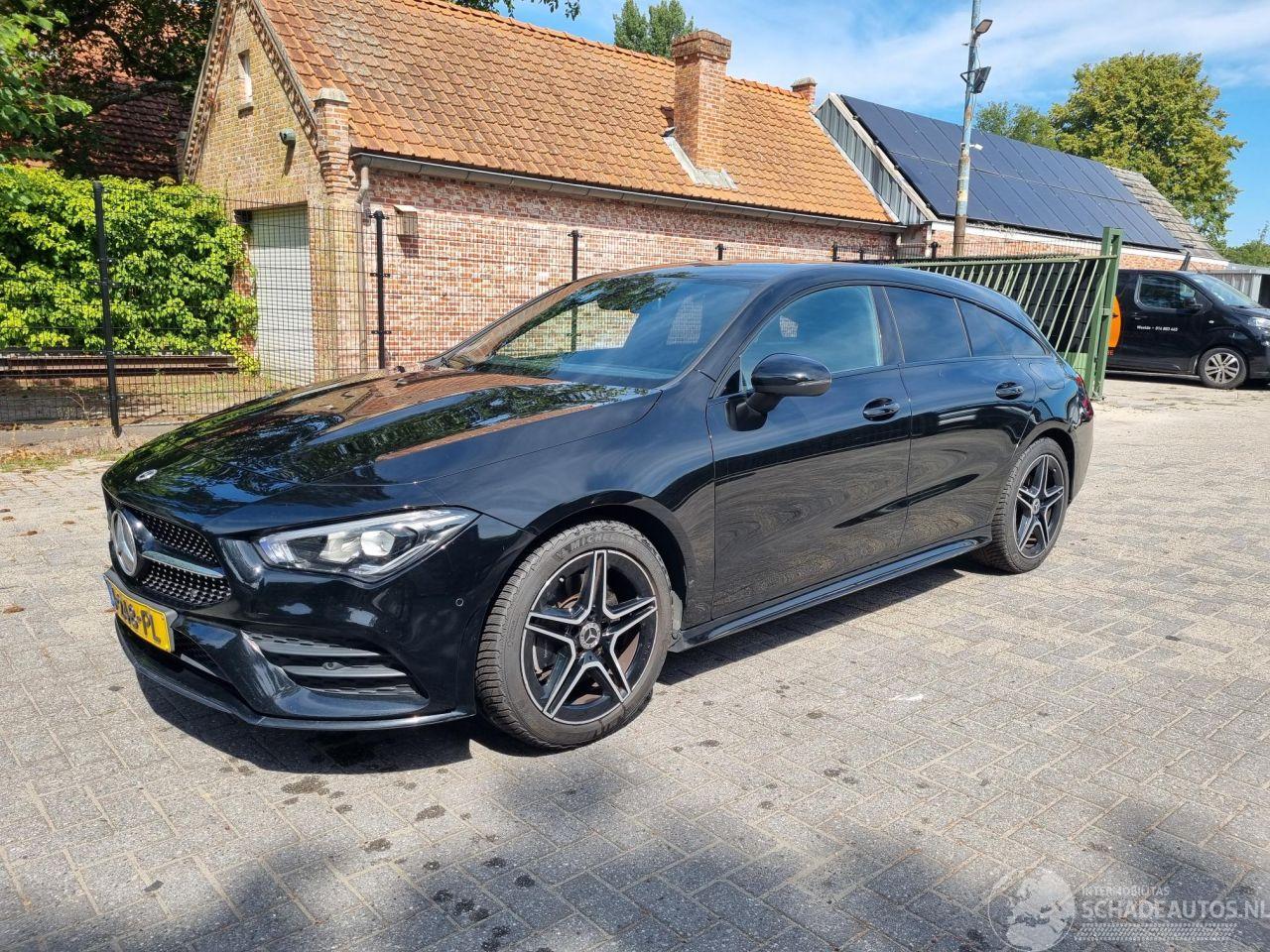 Mercedes Cla-klasse CLA 200 DCT AMG Line Led Stoelver Navi