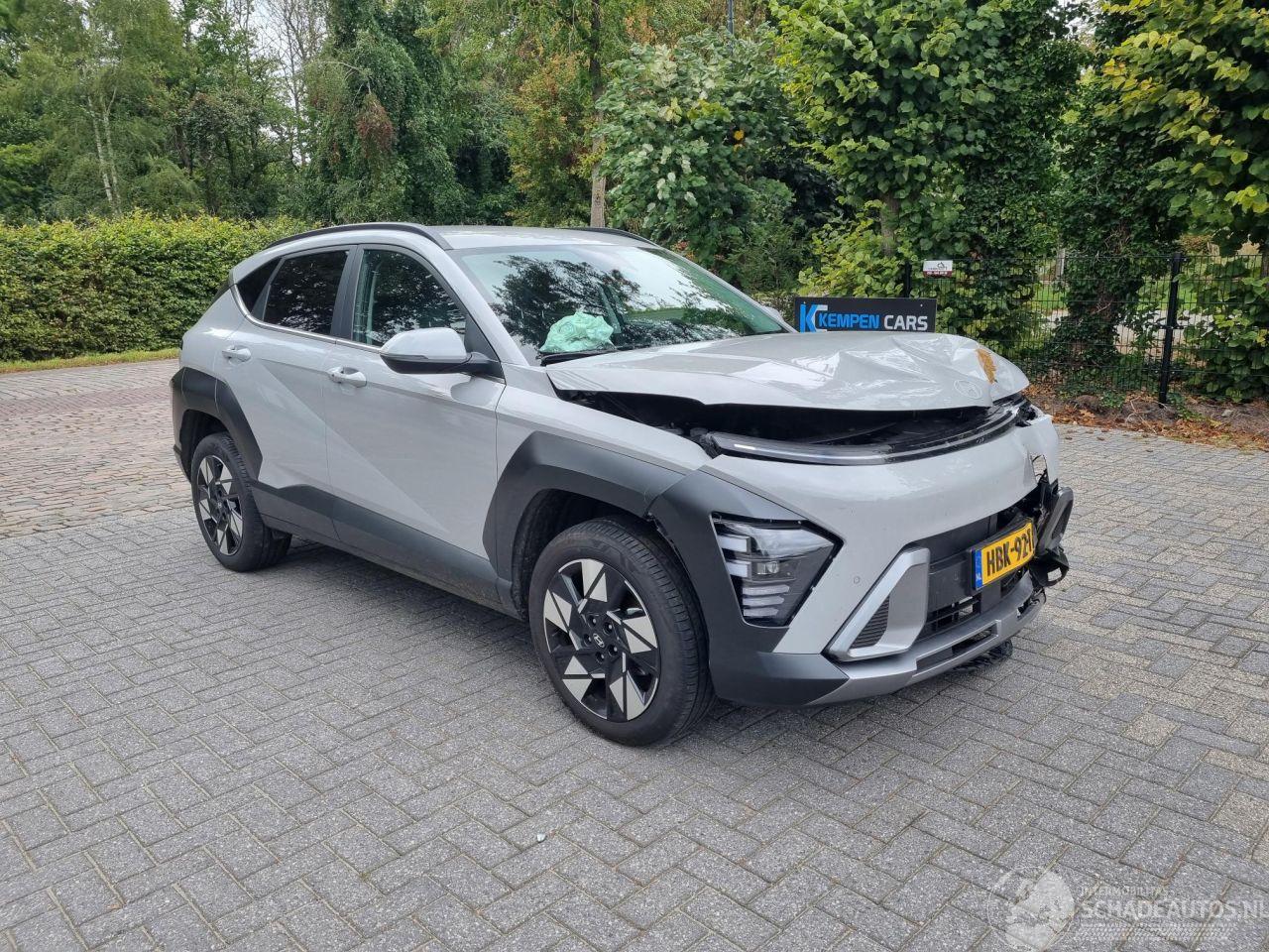 Hyundai Kona Hybrid Led Navi Stoelverw