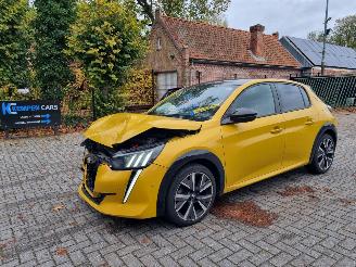 Auto incidentate Peugeot 208 GT-Line PureTech 100 Pano Led 2020/2