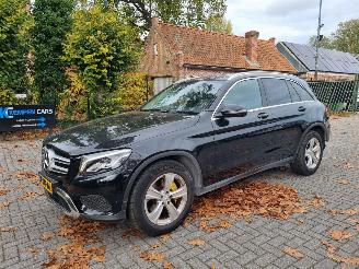 Voiture accidenté Mercedes GLC 250 4Matic Aut. Led Navi Leder 2018/5
