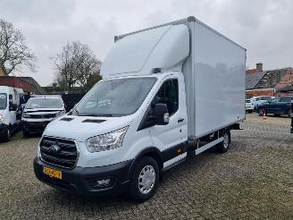 skadebil auto Ford Transit 2.0 TDCI 96KW Airco Bakwagen 2021/4