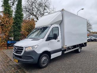 škoda osobní automobily Mercedes Sprinter 515 CDI Aut Mbux Airco Bakwagen Laadklep 2023/6