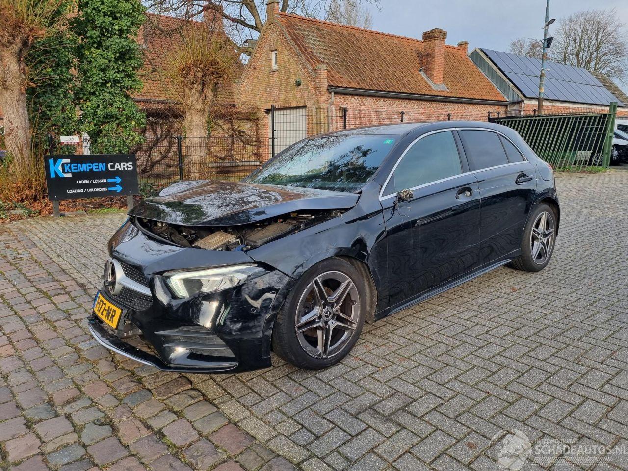 Mercedes A-klasse 180 Aut AMG Line Navi Led Stoelverw