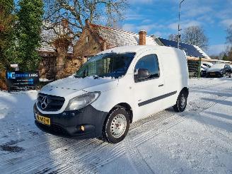 Schadeauto Mercedes Citan 108 CDI Airco 2016/5