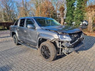 Schadeauto Volkswagen Amarok 3.0 TDI 4 Motion Aut. Double Cab 2020/10
