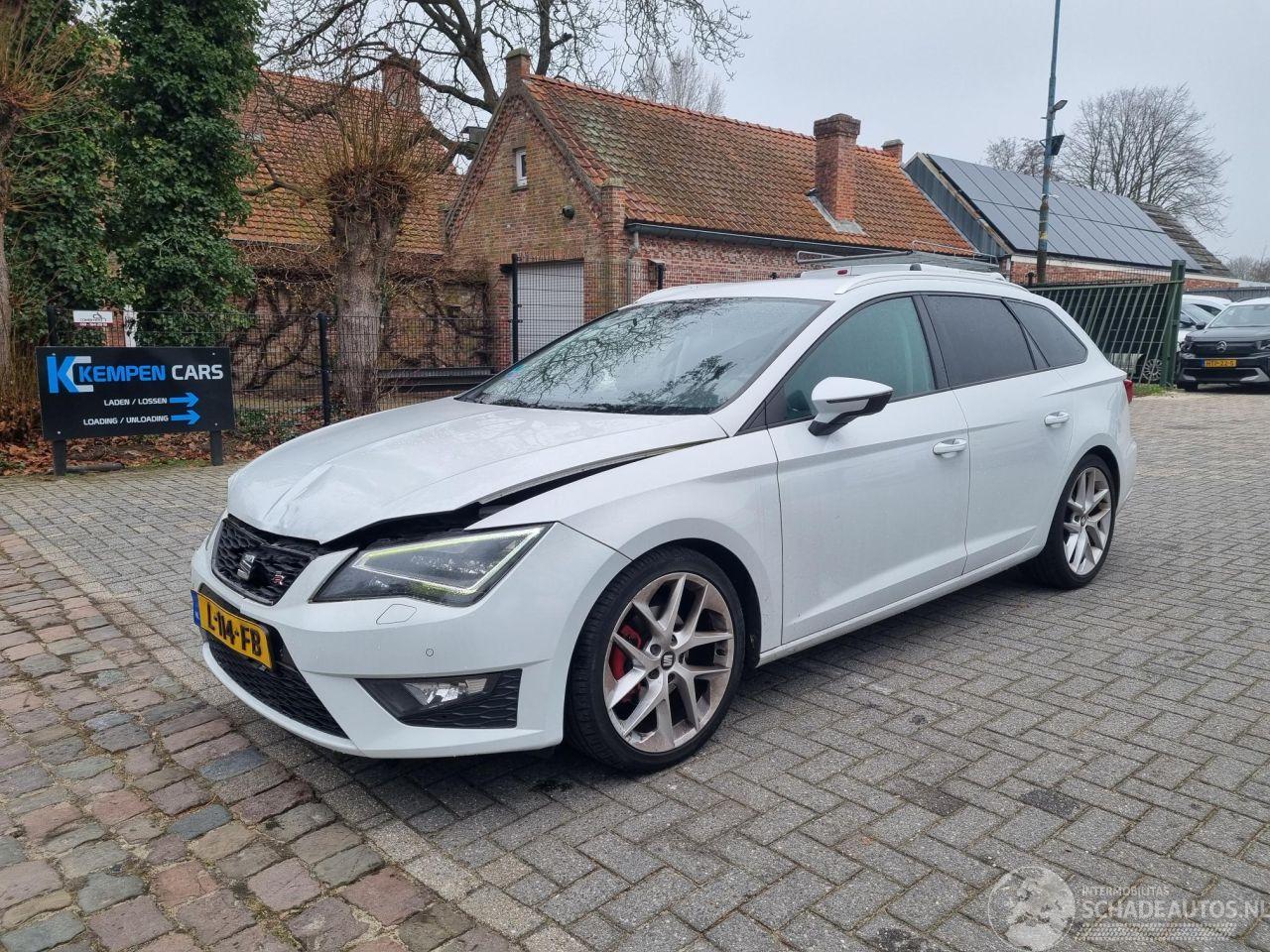 Seat Leon FR 1.4 TSI Aut 150pk