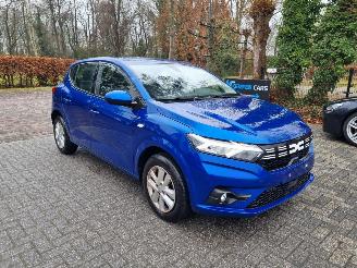 skadebil auto Dacia Sandero 1.0 TCe 90 Airco Camera 2024/4