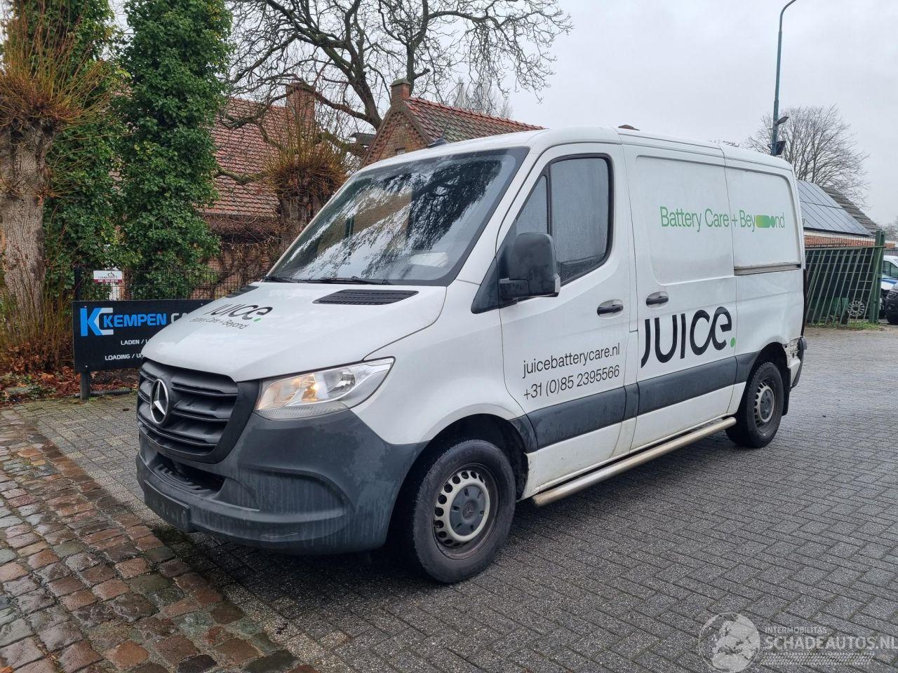Mercedes Sprinter 314 CDI Mbux Airco Camera