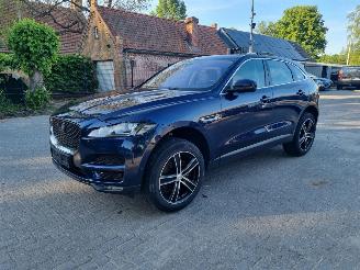 uszkodzony samochody osobowe Jaguar F-Pace 20d Aut. AWD Prestige Pano 2017/5