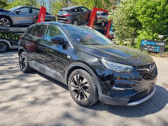 uszkodzony samochody osobowe Opel Grandland X 1.2 Turbo Automaat Navi Stoelverw Leder 2021/7