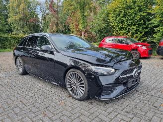 Unfallwagen Mercedes C-klasse C180 Aut. AMG Line Pano Stoelverw Led 2025/1